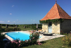 Отель Chambre d'Hôtes Clos des Pierres Blanches  Бри-Суз-Аршьяк